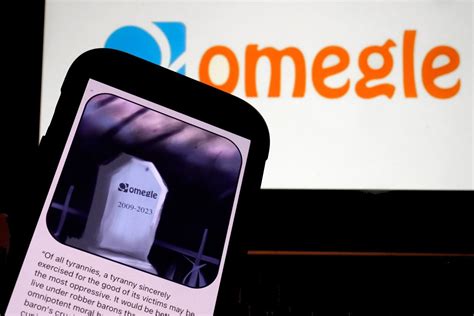 omegle spread|Video chat service Omegle shuts down following years of user